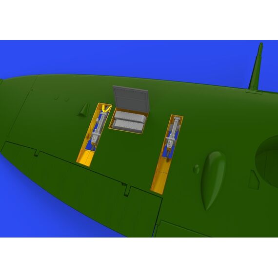 Spitfire Mk. Vb gun bays, image 2