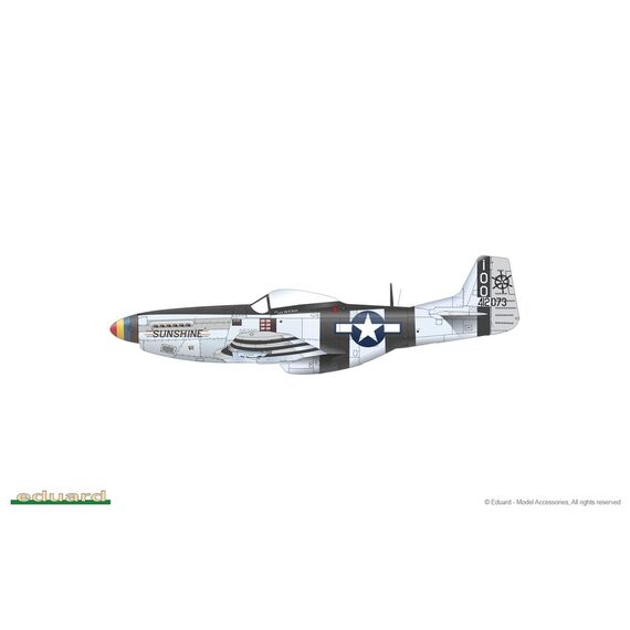 P-51K Eduard 82105 1:48, image 14