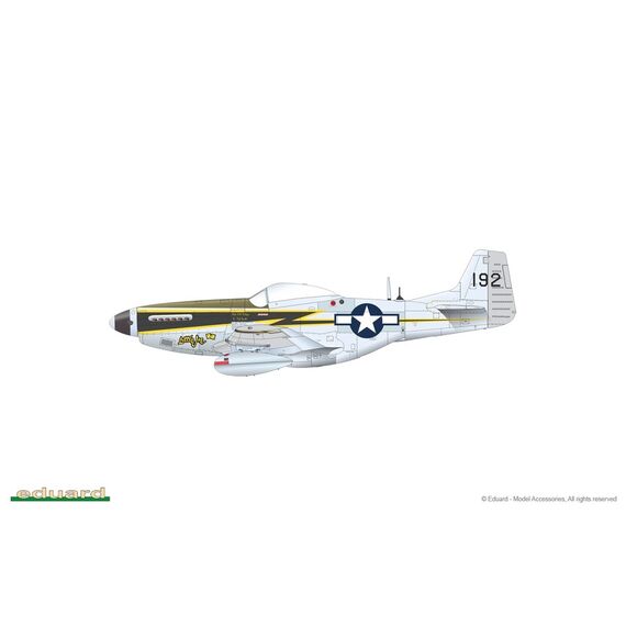 P-51K Eduard 82105 1:48, image 16