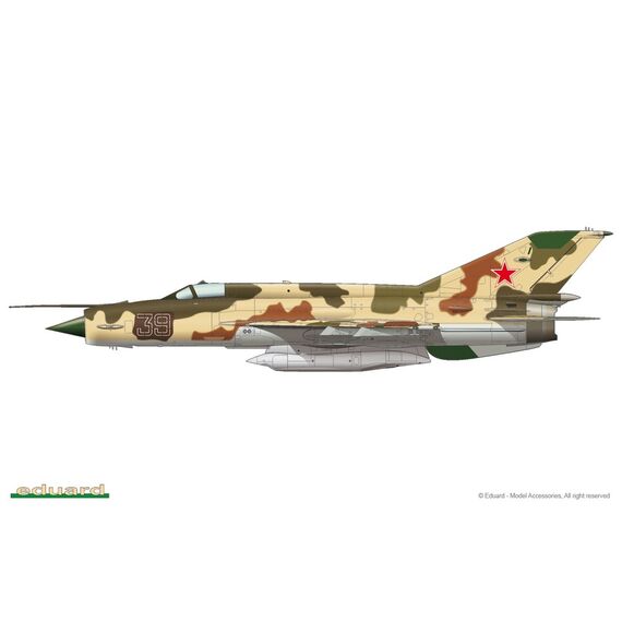 MiG-21R Eduard 8238 1:48, image 16