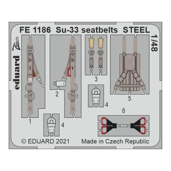 Su-33 BIG detail set, image 8