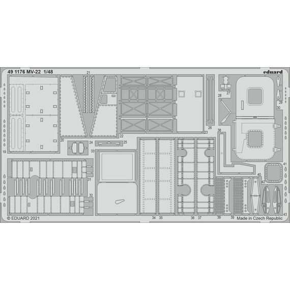 MV-22 BIG detail set, image 8