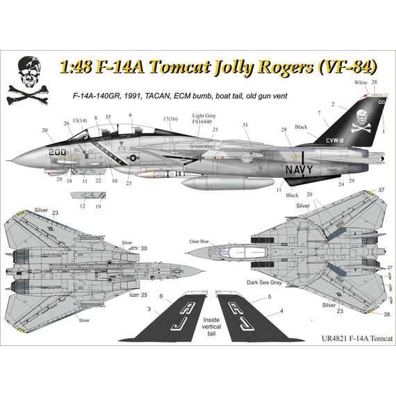 F-14A Jolly Rogers VF-84