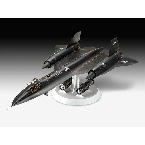 SR-71 Blackbird Revell 04967 1:48, image 3