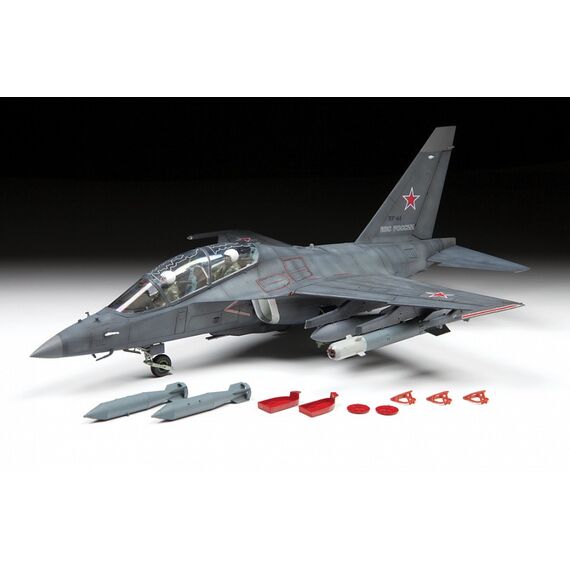 YAK-130 "MITTEN" Russian light bomber Zvezda 4818 1:48, image 2