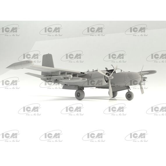 B-26K Counter Invader USAF Vietnam War ICM 48279 1:48, image 4