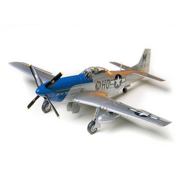 P-51D 8th Air Force Tamiya 61040 1:48, image 2