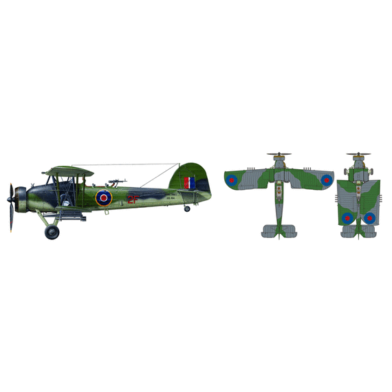 Fairey Swordfish MK.II Tamiya 61099 1:48, image 6