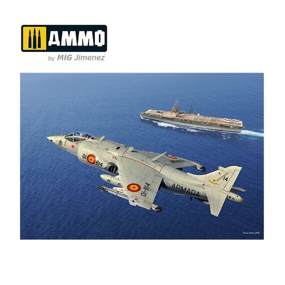 Harrier AV-8S Matador AMMO AMIG8505 1:48, image 3