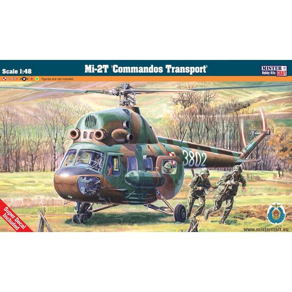 MI-2T Commandos transport Mistercraft F-152 1:48