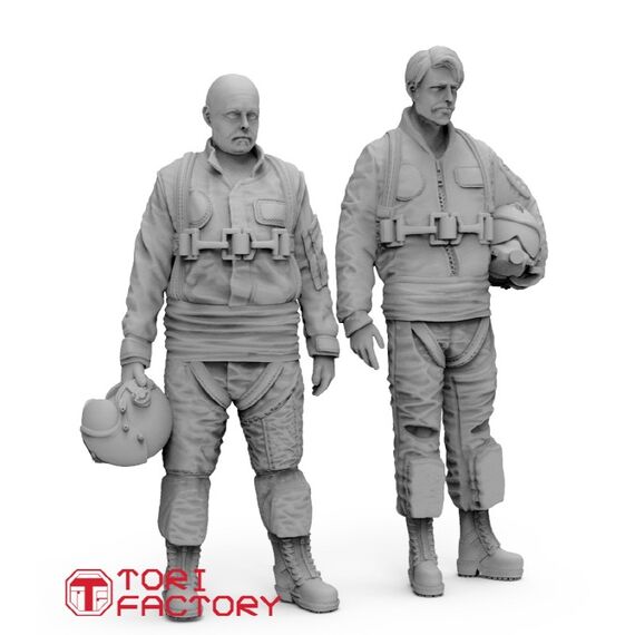 Iran pilots Tori Factory MF-24B 1:48, image 9