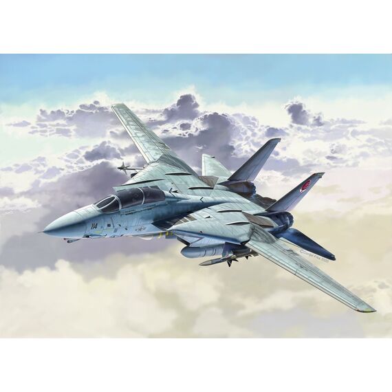 F-14A Tomcat 'Top Gun' Revell 03865 1:48, image 3