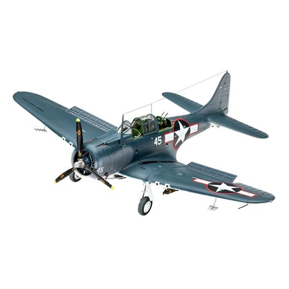 SBD-5 Dauntless Navyfighter Revell 03869 1:48, image 2