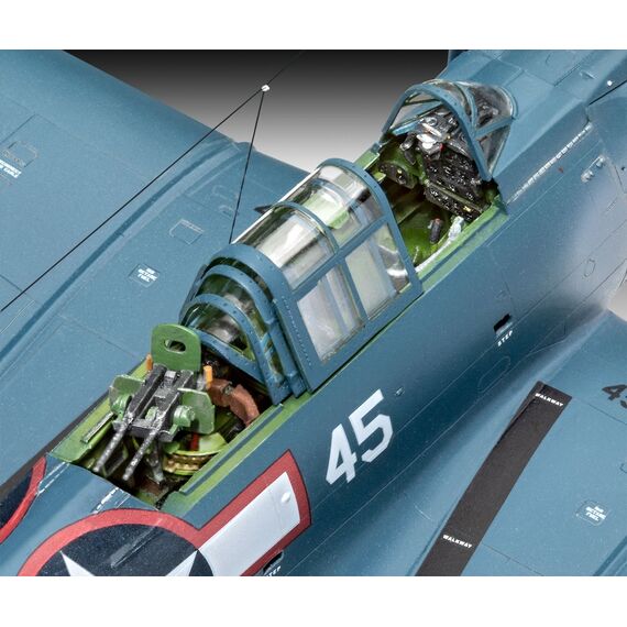 SBD-5 Dauntless Navyfighter Revell 03869 1:48, image 4