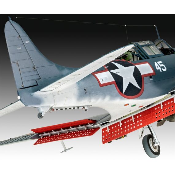 SBD-5 Dauntless Navyfighter Revell 03869 1:48, image 5