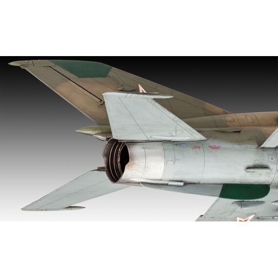 MiG-21 SMT Revell 03915 1:48, image 4