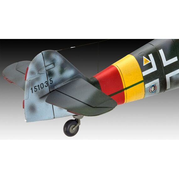 Messerschmitt Bf109 G-10 Revell 03958 1:48, image 4