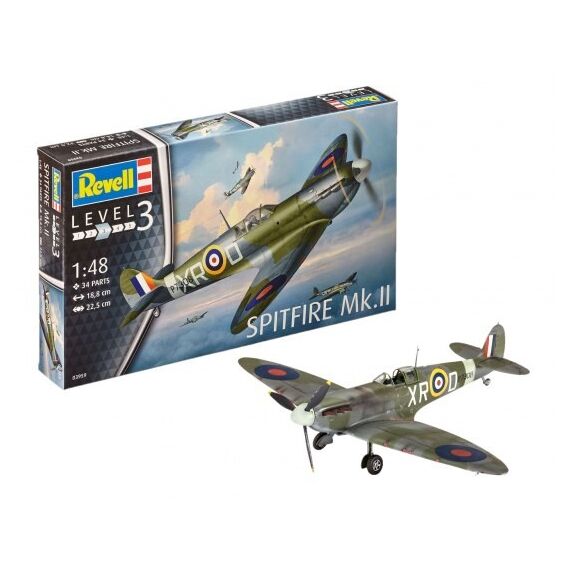 Spitfire Mk.II Revell 03959 1:48