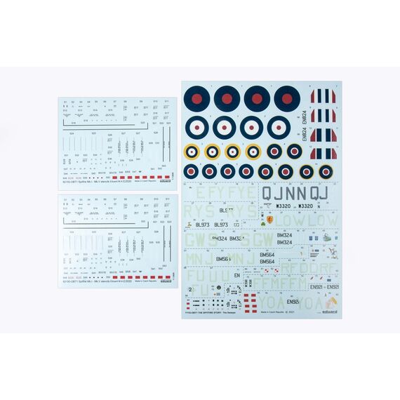 Spitfire story: The sweeps / spitfire Mk.VA & Mk.VB Eduard 11153 1:48, image 5