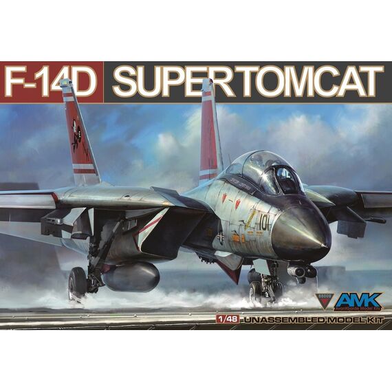 F-14D Super Tomcat Avantgarde Model Kits (AMK) 88009 1:48