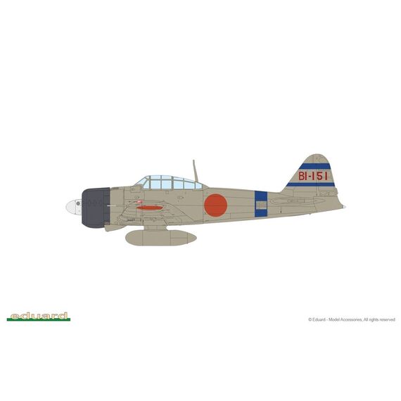 TORA TORA TORA! DUAL COMBO Eduard 11155 1:48, image 77