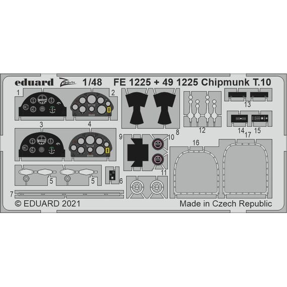 Chipmunk T.10 detail set