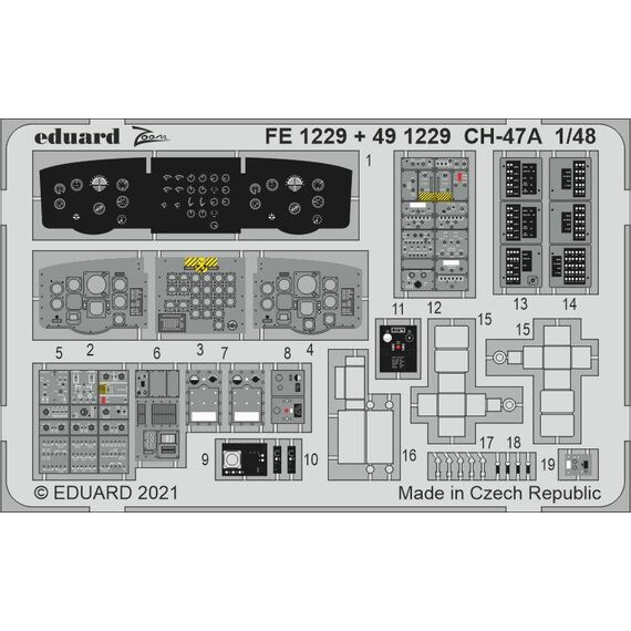 CH-47A detail set