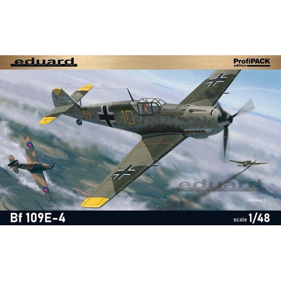 Bf 109E-4 Eduard 8263 1:48