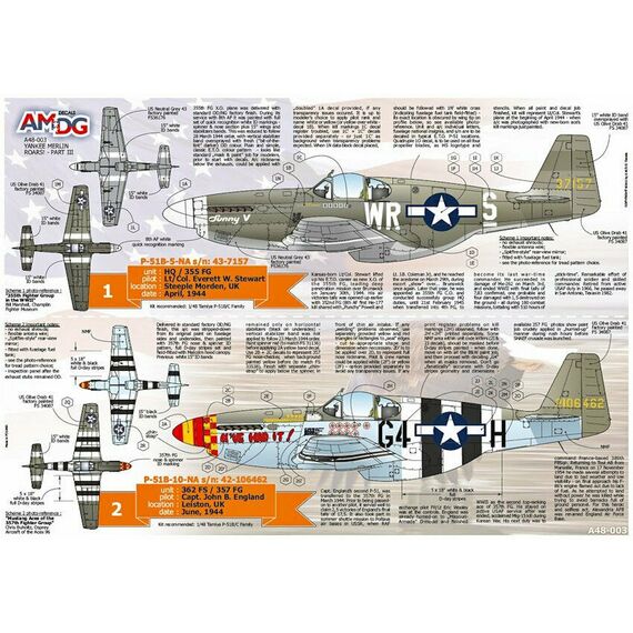 Yankee merlin roar! North-American P-51 Mustangs of 1939-45 USAAF units part 3, image 2