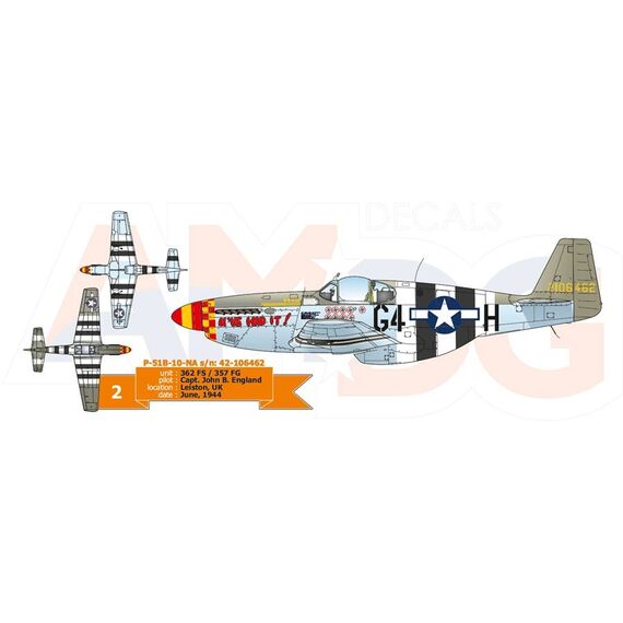 Yankee merlin roar! North-American P-51 Mustangs of 1939-45 USAAF units part 3, image 7