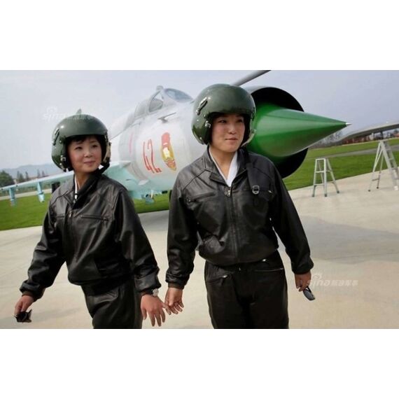 North Korean pilots Tori Factory MF-23B 1:48, image 18