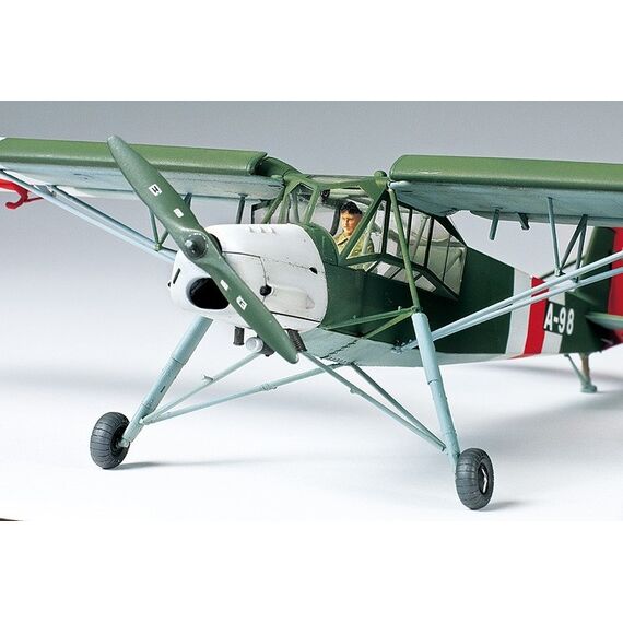 Fieseler Fi156C Storch Tamiya 25158 1:48, image 4