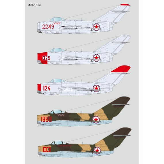 MiG-15 bis Fagot-B Bronco FB4013 1:48, image 5