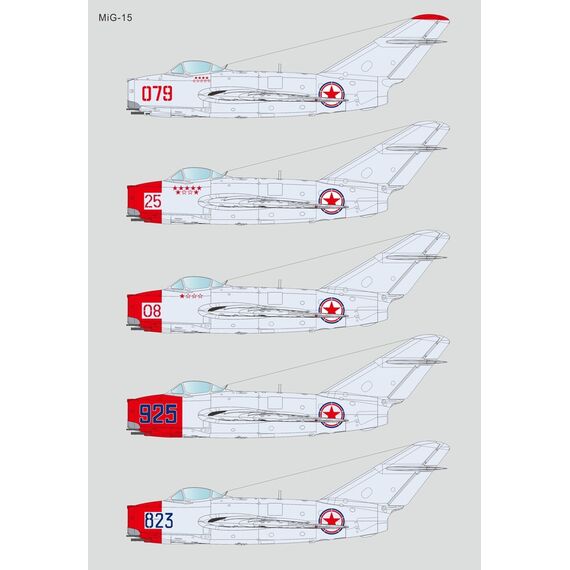 MiG-15 Fagot-B Bronco FB4014 1:48, image 5