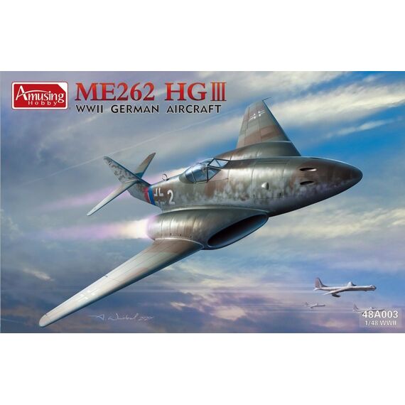 Me262 HGIII Amusing Hobby 48A003 1:48