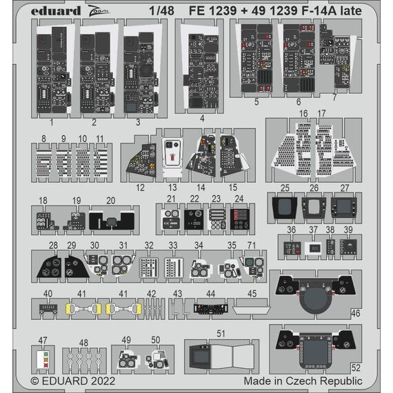 F-14A late interior