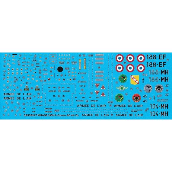 Mirage 2000-5F 'Corse'