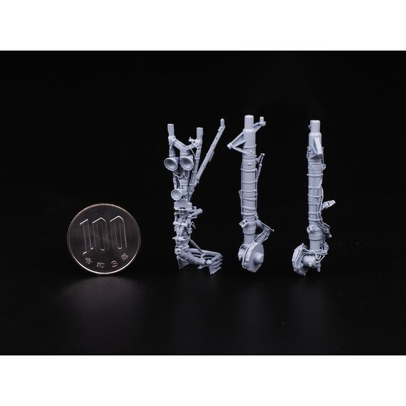 ​Su-35 landing gear set Detail & Wonder 480606 1:48, image 15