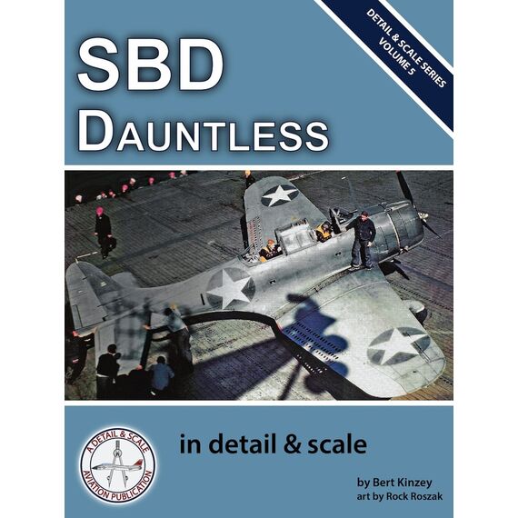 SBD Dauntless in Detail & Scale