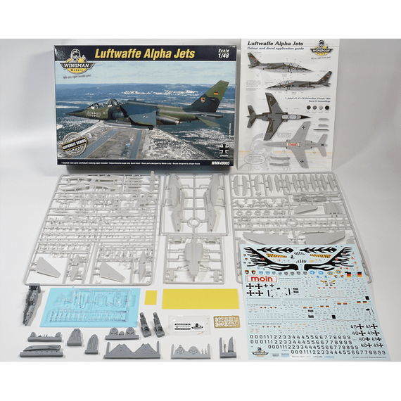 Luftwaffe Alpha Jet Wingman Models WMK48005 1:48, image 3