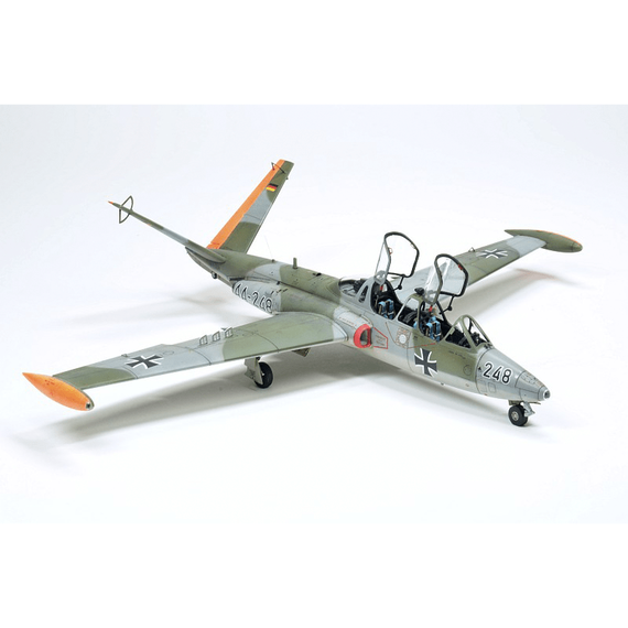 Fouga CM. 170 R Magister Luftwaffe Wingman Models WMK48008 1:48, image 11