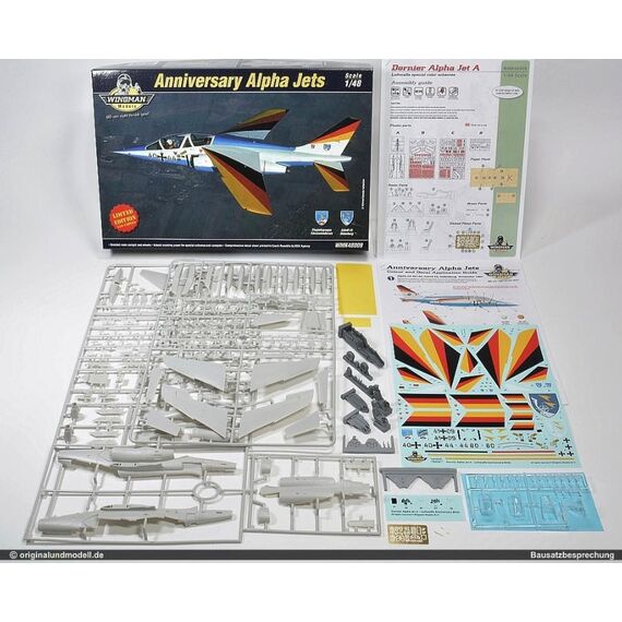 Luftwaffe Alpha Jet Special Birds Wingman Models WMK48009 1:48, image 3