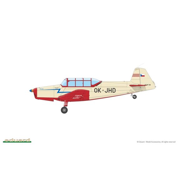 Z-126 Trener dual combo Eduard 11156 1:48, image 16