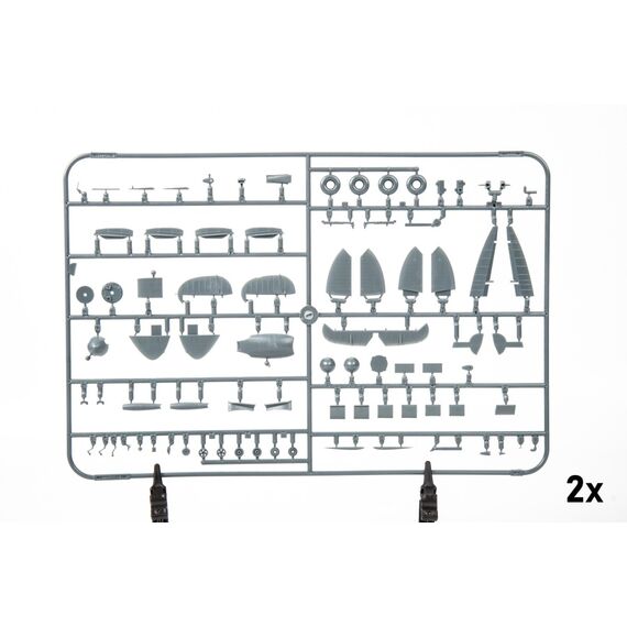 Spitfire Story: Southern Star Dual combo Eduard 11157 1:48, image 20