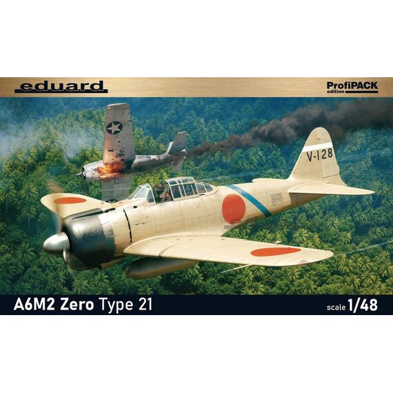 A6M2 Zero Type 21 Eduard 82212 1:48