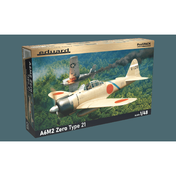 A6M2 Zero Type 21 Eduard 82212 1:48, image 2