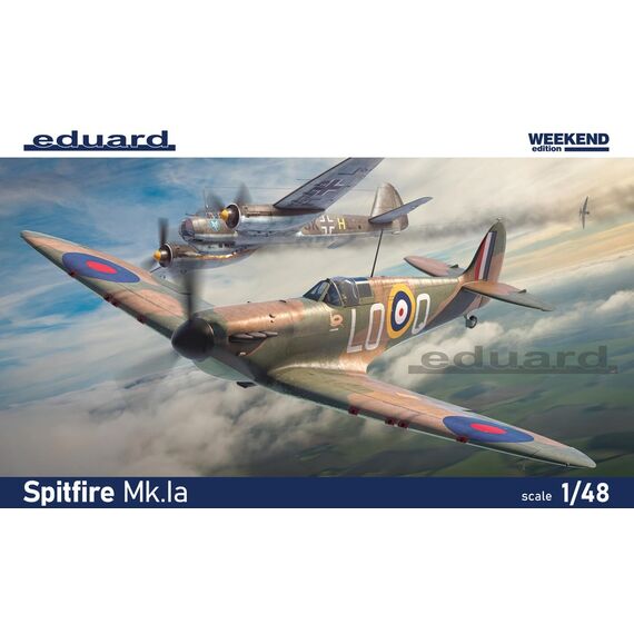 Spitfire Mk.Ia Eduard 84179 1:48