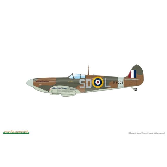 Spitfire Mk.Ia Eduard 84179 1:48, image 15