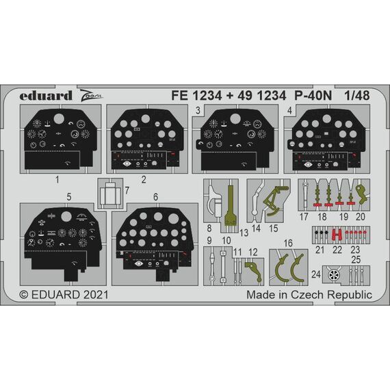 P-40N BIG detail set, image 8