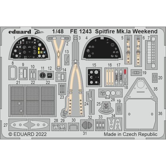 Spitfire Mk.Ia Weekend